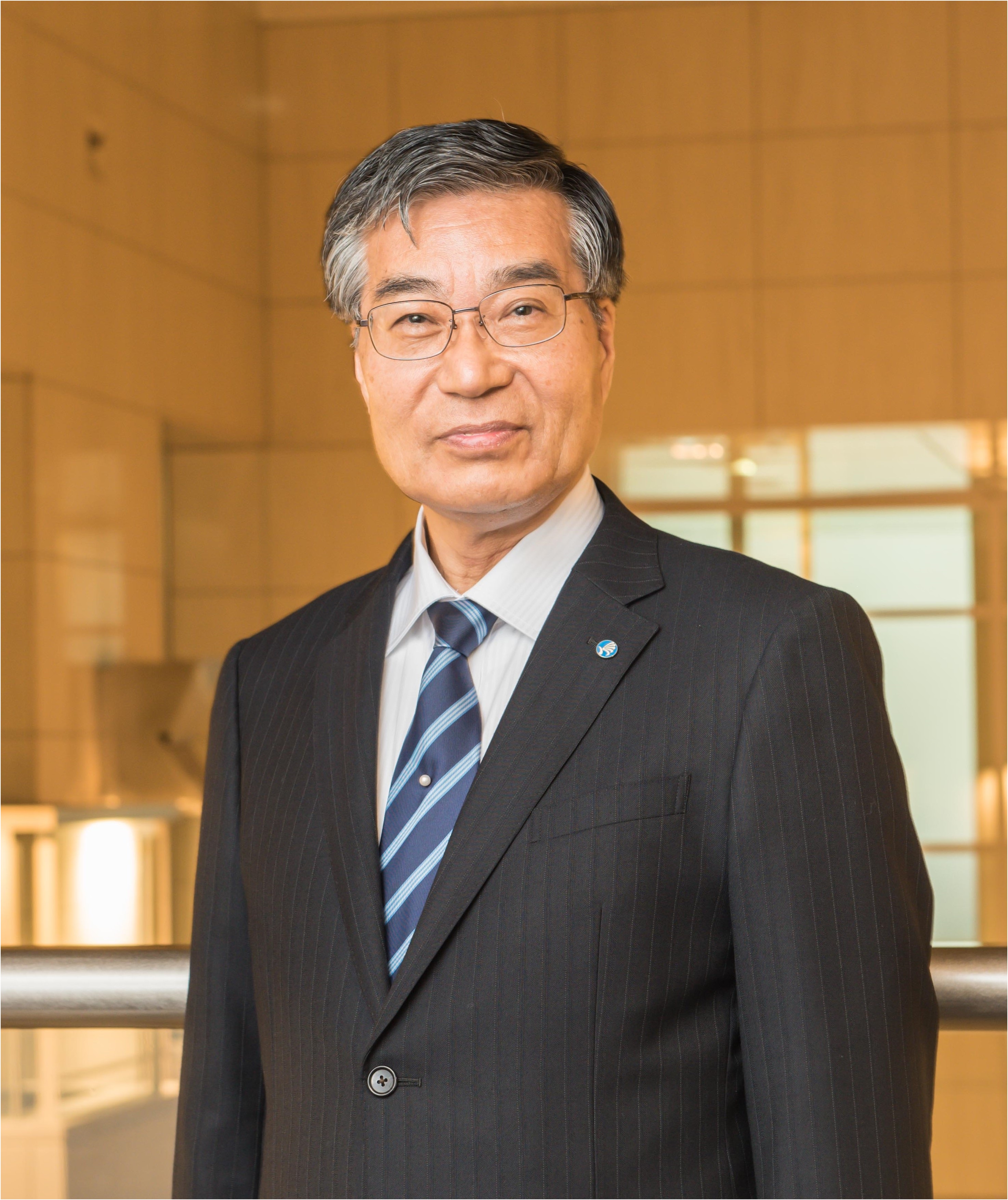 อิซาโอะ ทานิกุจิ ประธานสถาบันเทคโนโลยีแห่งชาติ สถาบันบริหารอิสระ