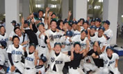 徳山高専の野球部の写真
