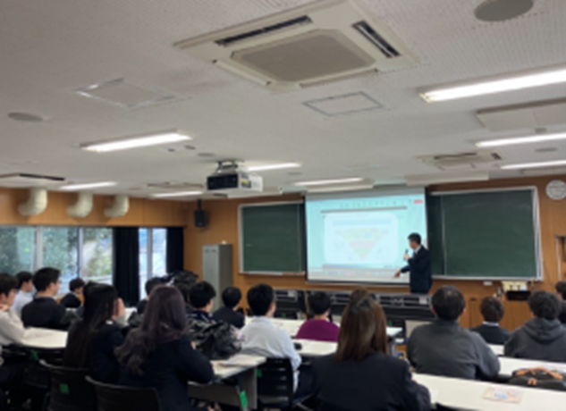 半導体キャリア講演会(JEITA/SEAJキャリア教育講演会)を実施