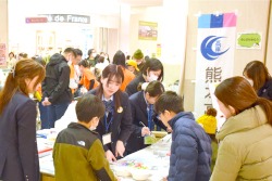 「おもしろ実験 in ゆめタウン佐賀」に出展
