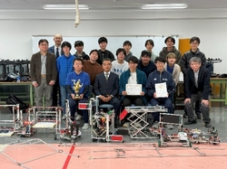 八代キャンパスにて、校内ミニロボコン大会を実施