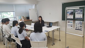 建築社会デザイン工学科3年生、4年生を対象に、インターンシップ説明会開催