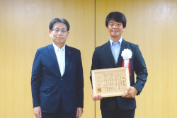 八代キャンパスリベラルアーツ教育が第34回くまもと環境賞奨励賞を受賞しました。