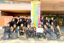 熊本県立劇場にて開催された第69回熊本県吹奏楽コンクールに、本校から八代キャンパス吹奏楽部チームおよび熊本キャンパス吹奏楽部チームが出場し、両チームともに銀賞を受賞