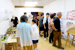 建築社会デザイン工学科展示会