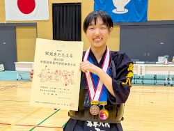 第60回全国高等専門学校体育大会剣道競技 第３位
