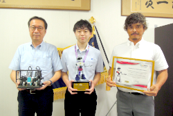 WRO OPEN CHAMPIONSHIP – ASIA PACIFIC PHILIPPINES – 2025」の ROBO MISSION Senior 部門に、制御情報システム工学科1年の脇坂朔人さんが所属する南九州代表の「M_RC; チーム」が出場し、2位に入賞しました