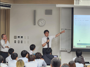 JEITA(電子情報技術産業協会)会員　キャリア教育講演会