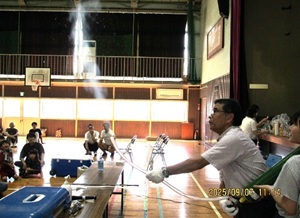 出前授業「ドライアイスの世界」