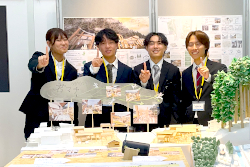 空間デザイン部門最優秀賞「君マチ―君と広げる小さな町―」