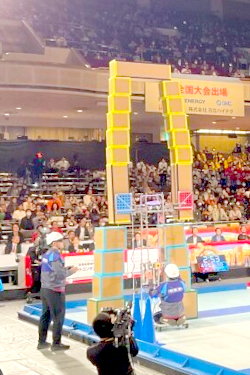 高専ロボコン大賞受賞　4m20cmチャレンジ中