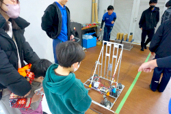 ロボット操縦体験