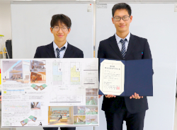 第16回高校生の建築甲子園　優秀賞受賞