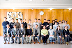 熊本キャンパスにて、「留学生を送る会」を実施しました。