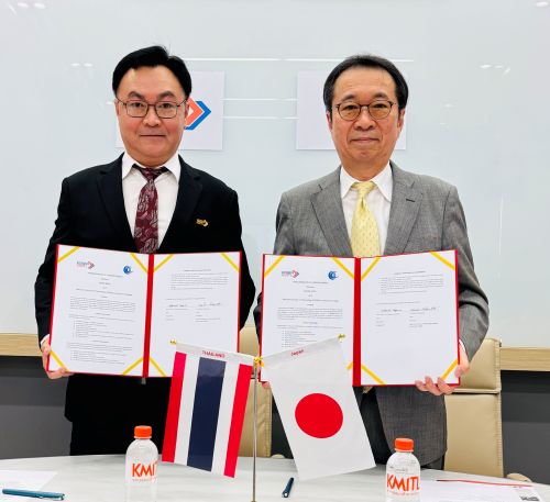 タイ高専(KOSEN-KMITL)と学術交流に関するMoUを締結