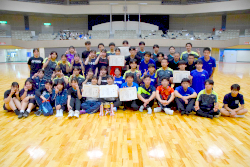 第63回九州沖縄地区高専体育大会バドミントン競技 バトミントン部