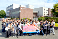 Temasek Polytechnic(シンガポール)の学生と交流しました