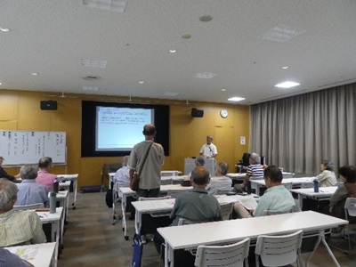 防災講座「日常生活の中での防災対策 ～地震災害・豪雨災害で学んだこと～」