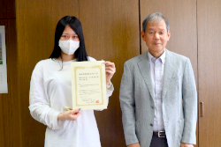 第51回海洋開発シンポジウムにて、本校学生が優秀ポスター賞を受賞しました。